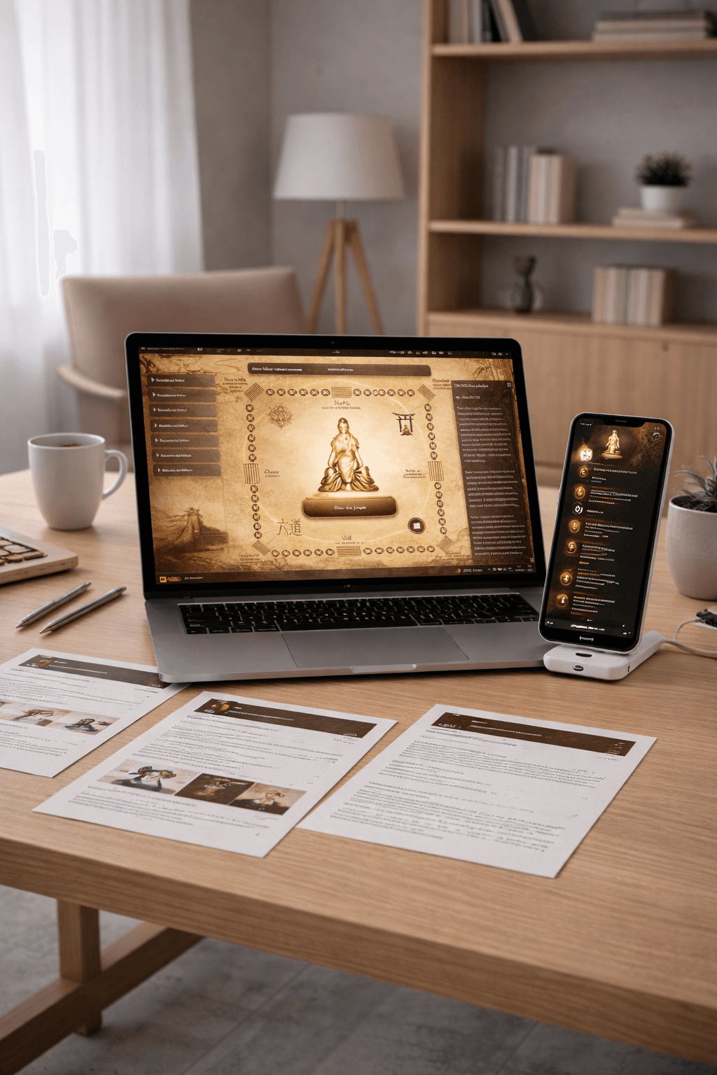 Liderança e pioneirismo